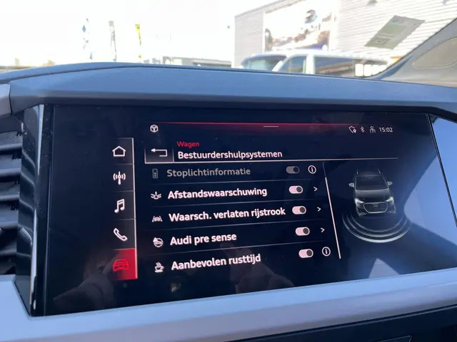 Audi Q4 e-tron 35 170Pk 55 kWh 2022 Elektrisch 25