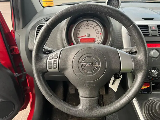 Opel Agila 1.0 Berlin 2014 Benzine 11