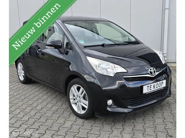 Toyota Verso-S 1.3 VVT-i Dynamic 2013 Benzine 4