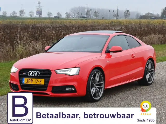 Audi A5 Coupé 3.0 TFSI S5 quattro Pro Line 2016 Benzine