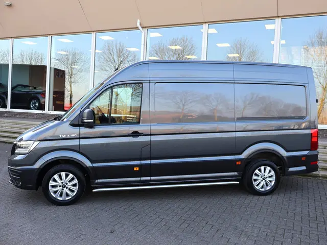 MAN TGE 35 2.0 180 PK AUT. L3H3 + MASSAGE | LED 2019 Diesel 6