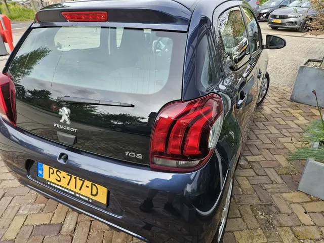 Peugeot 108 1.0 e-VTi Active,altijd leuk! 2017 Benzine 8