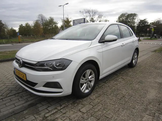 Volkswagen Polo 1.0 TSI AUT Life 2021 Benzine
