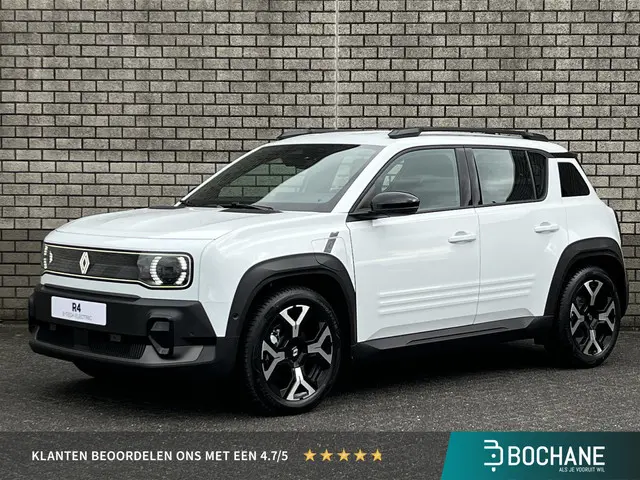Renault 4 Comfort Range Techno 52 kWh 2026 Elektrisch
