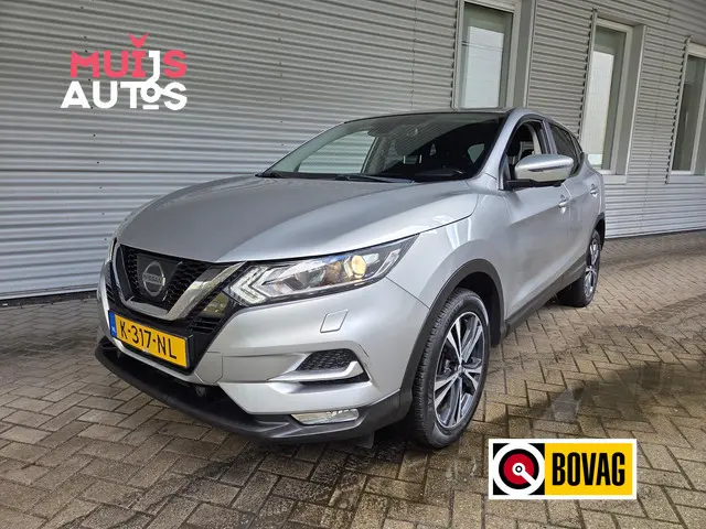 Nissan QASHQAI 1.2 N-Connecta 2017 Benzine