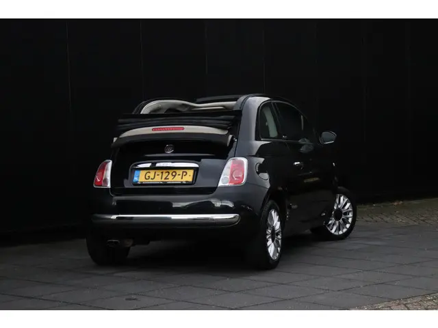 Fiat 500C 1.2 Lounge | ECC | LMV | METALLIC | 2015 Benzine 4