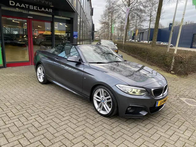 BMW 2 Serie Cabrio 220i M-Sport Leer 2016 Benzine 6