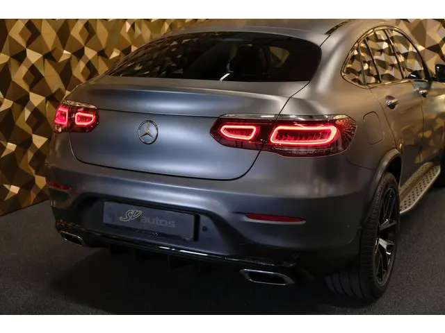 Mercedes-Benz GLC Coupé GLC200 AMG 197pk 2019 Benzine 47