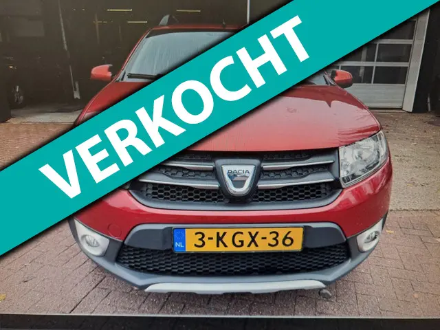 Dacia Sandero Stepway 0.9 TCe Lauréate 2013 Benzine