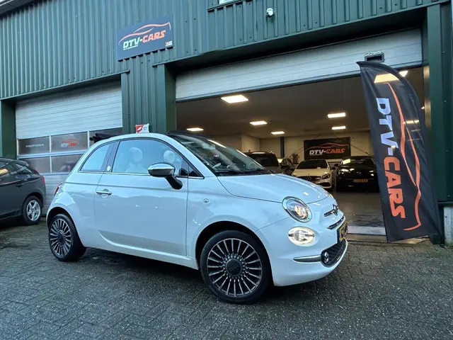 Fiat 500C 1.2 Mirror Cabrio Automaat 2019 Benzine 2