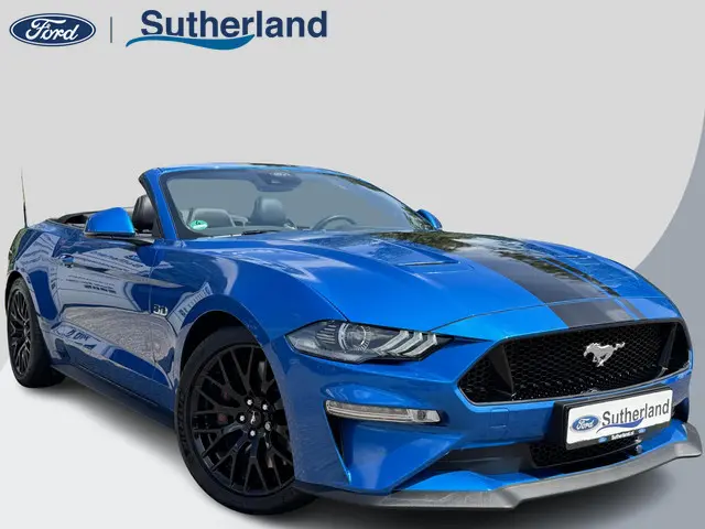 Ford Mustang Convertible 5.0 V8 GT 2021 Benzine