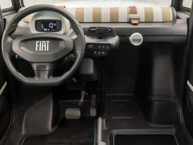 Fiat Topolino Verda Vita 2025 Elektrisch 6