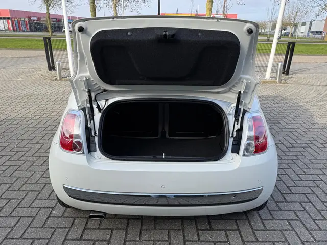 Fiat 500C 0.9 TwinAir Turbo Lounge 2015 Benzine 15