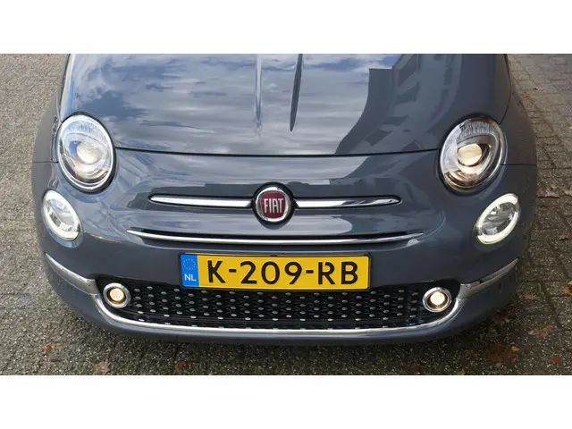 Fiat 500 1.0 69pk Hybrid Dolcevita Edition 2020 Benzine 34