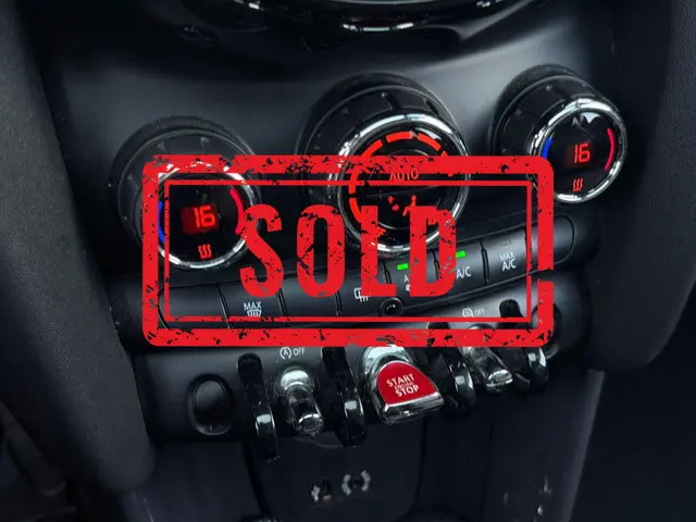 MINI 3-Deurs Mini VERKOCHT 2015 Benzine 21