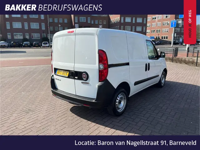 Fiat Doblò Cargo 1.6 MJ 105 pk L1H1 2022 Diesel 8