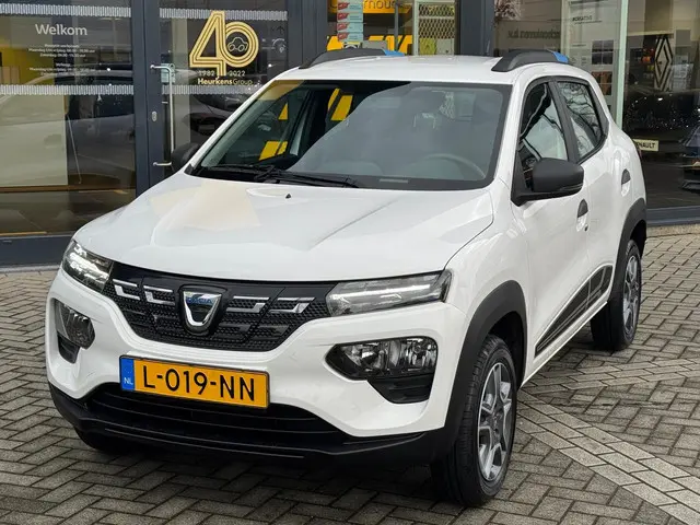 Dacia Spring Comfort 27 kWh 2021 Elektrisch 2