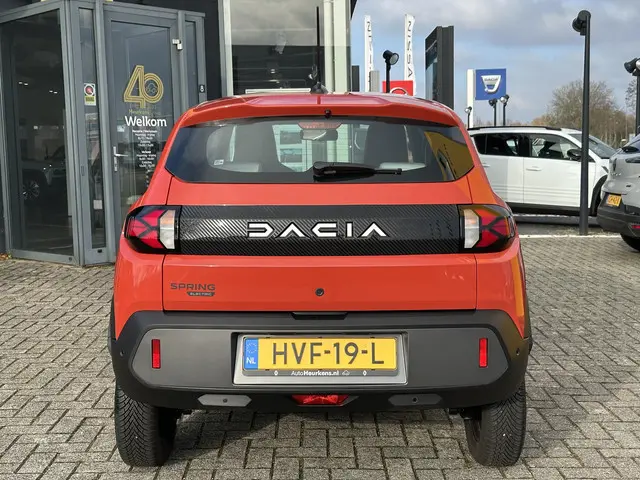 Dacia Spring Expression 65 2025 Elektrisch 35