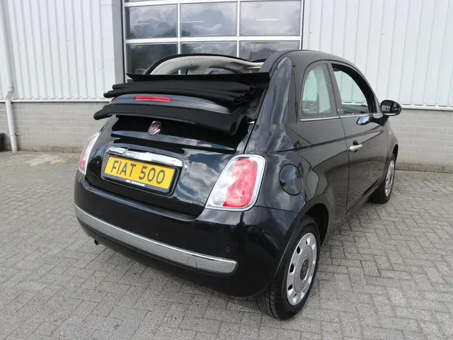 Fiat 500C 1.2 Lounge 2012 Benzine 6