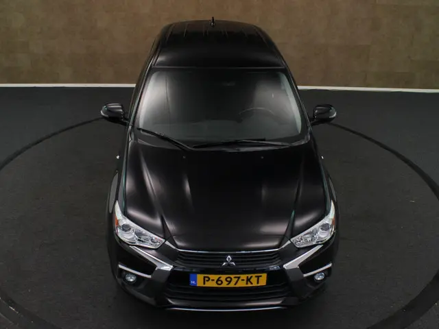 Mitsubishi ASX 1.6 Cleartec Intense 2017 Benzine 14