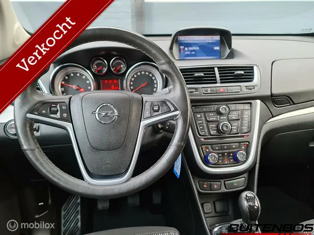 Opel Mokka 1.4 T Cosmo 4x4 2013 Benzine 10