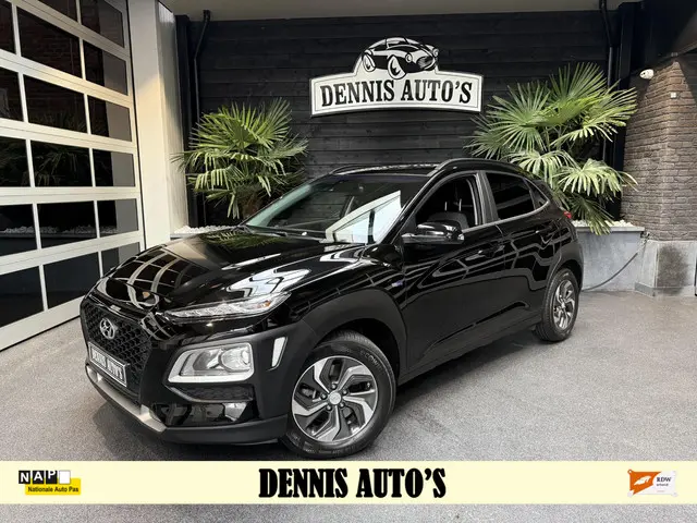 Hyundai Kona 1.6 GDI HEV Fashion 2019 Hybride Benzine
