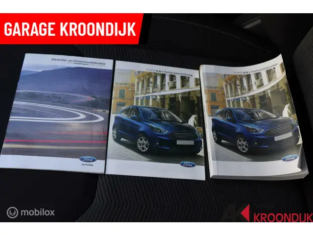 Ford Ka Ka+ 1.2 Trend Ultimate/ 52.000KM / AIRCO / 2016 Benzine 28