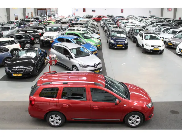 Dacia Logan MCV 0.9 TCe Prestige 2015 Benzine