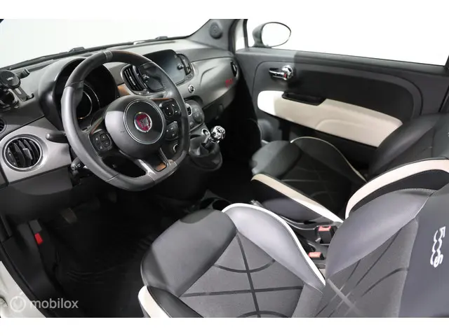 Fiat 500 1.2 SPORT - AIRCO - LEER 2019 Benzine 10