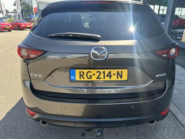 Mazda CX-5 2.0 SkyActiv-G 165 Skylease GT 2017 Benzine 6