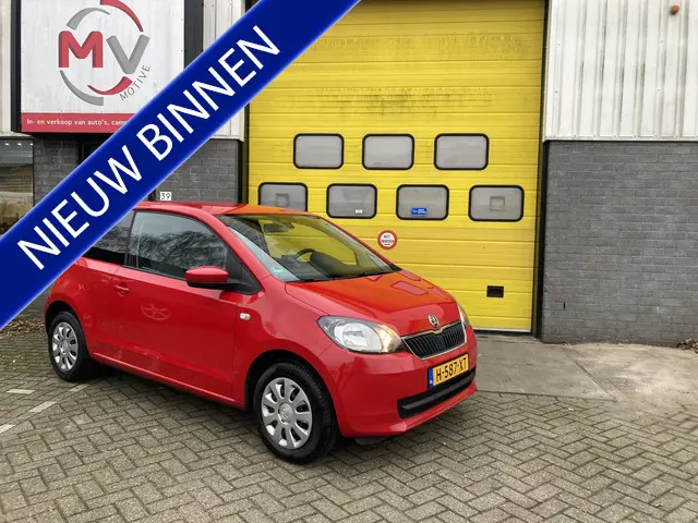 Škoda Citigo 1.0 Greentech Arctic 2013 Benzine