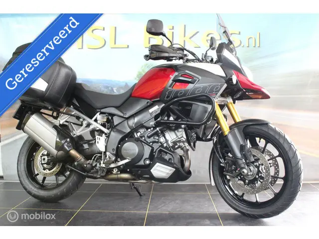 Suzuki V-Strom DL 1000 ABS 2014 Benzine 12