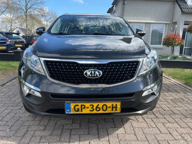 Kia Sportage 1.6 GDI DynamicLine 2015 Benzine 8