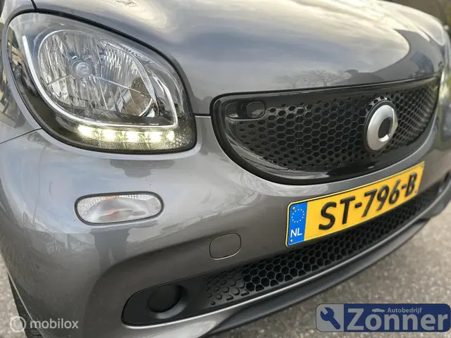 Smart Forfour 1.0 Perfect 2018 Benzine 12