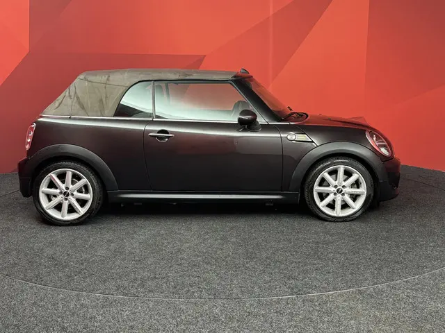 MINI Cooper S Cabrio Mini 1.6 Chili 2013 Benzine 15