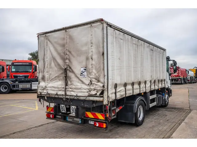 Iveco Eurocargo 120EL19 2015 Diesel 3