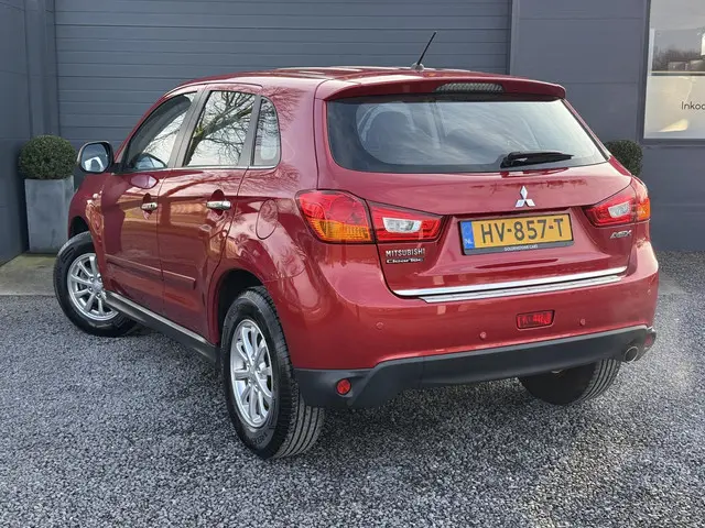 Mitsubishi ASX 1.6 Cleartec Bright 2016 Benzine 5