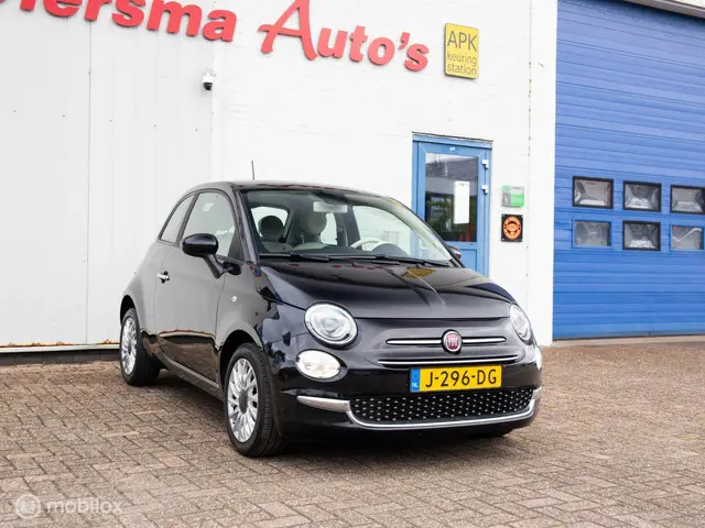 Fiat 500 1.0 Hybrid Lounge|Carplay|Clima|Cruise 2020 Benzine 4