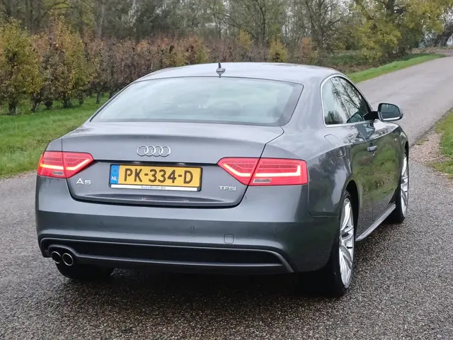 Audi A5 Coupé 1.8 TFSI Sport Edition 2015 Benzine 7