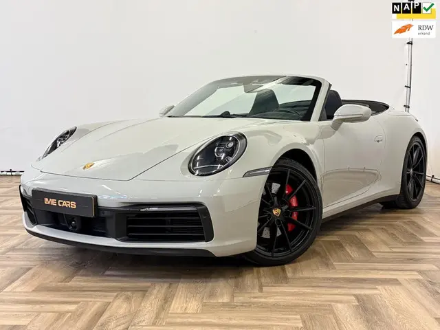 Porsche 911 Cabrio 3.0 Carrera 4 S 2020 Benzine