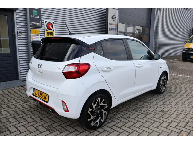 Hyundai i10 1.0 T-GDI N Line 5-zits 2021 Benzine 9