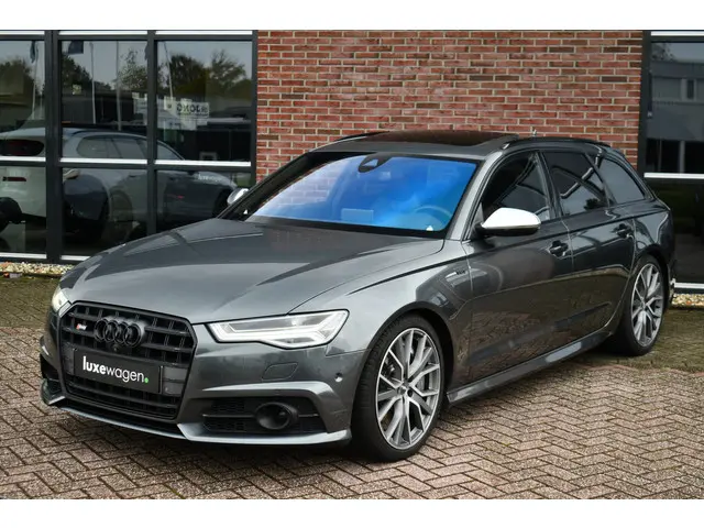 Audi S6 Avant 4.0 TFSI 450pk quattro 2016 Benzine 53