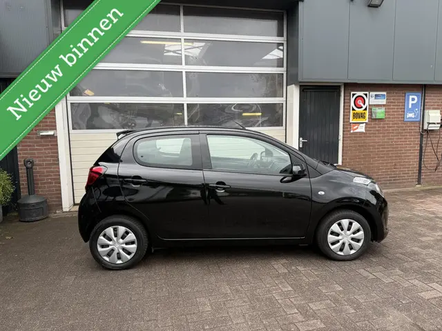 Citroën C1 1.0 VTi Feel AIRCO *ALL-IN PRIJS* 2021 Benzine 2