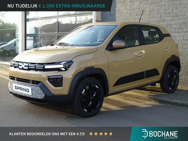 Dacia Spring Extreme 65 26.8 kWh 2025 Elektrisch