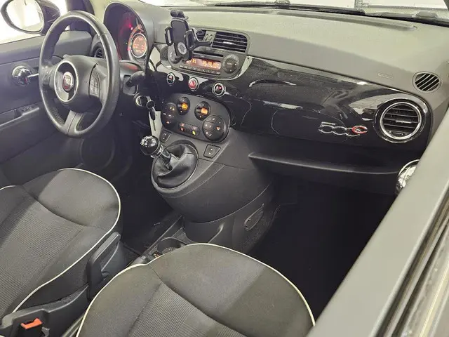 Fiat 500C 0.9 TwinAir Turbo Lounge 2015 Benzine 6