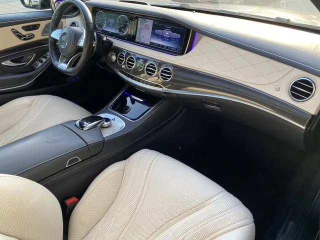 Mercedes-Benz S-Klasse 63 AMG 4Matic Lang 2016 Benzine 17