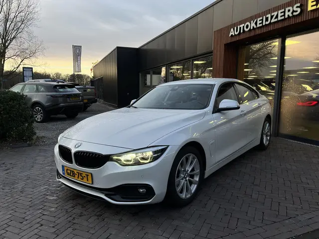 BMW 4 Serie Gran Coupé 420i High Executive 2021 Benzine 9