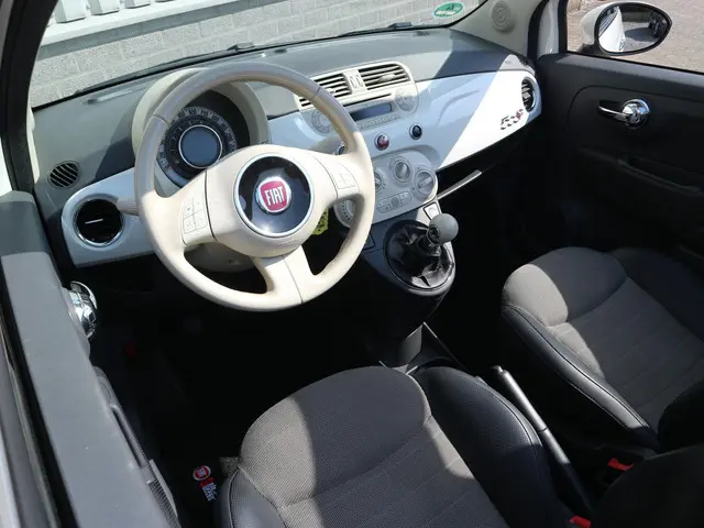 Fiat 500C 0.9 TwinAir Lounge 2014 Benzine 13