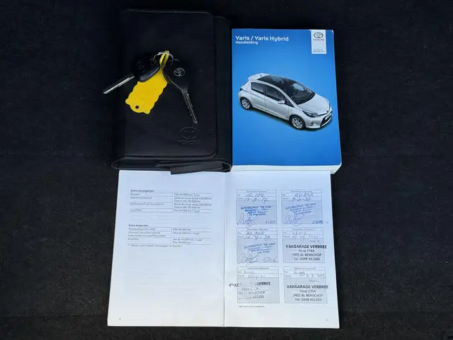 Toyota Yaris 1.3 VVT-i Dynamic 2013 Benzine 16