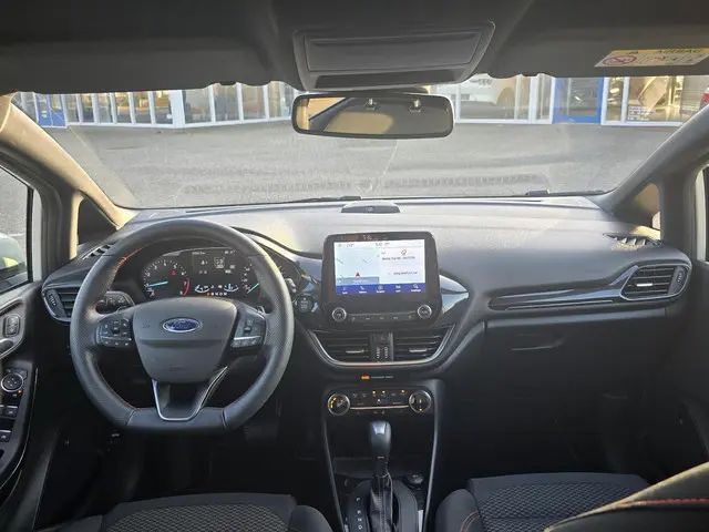 Ford Fiesta 1.0 EcoBoost Hybrid ST-Line X 2021 Benzine 15